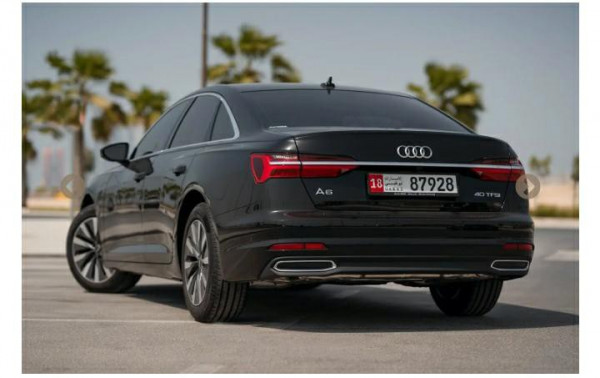 Аренда Черный Audi A6, 2022 в Дубае 0
