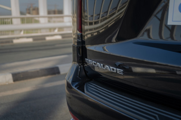 Black Cadillac Escalade, 2021 for rent in Dubai 6