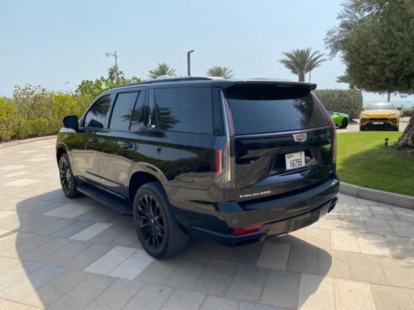 Black Cadillac Escalade, 2021 for rent in Dubai 4