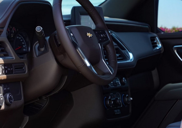 أسود Chevrolet Tahoe, 2021 للإيجار في دبي 1