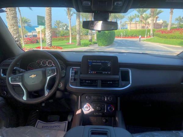 Black Chevrolet Tahoe, 2021 for rent in Dubai 1