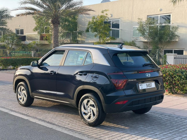 أسود Hyundai Creta, 2022 للإيجار في دبي 3