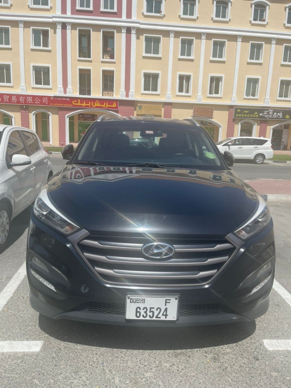 Аренда Черный Hyundai Tucson, 2017 в Дубае 0