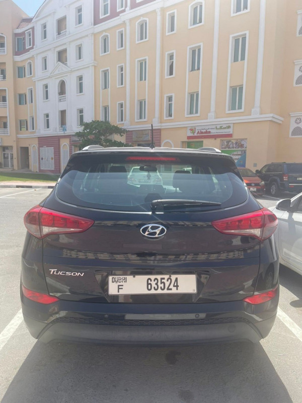 Аренда Черный Hyundai Tucson, 2017 в Дубае 2