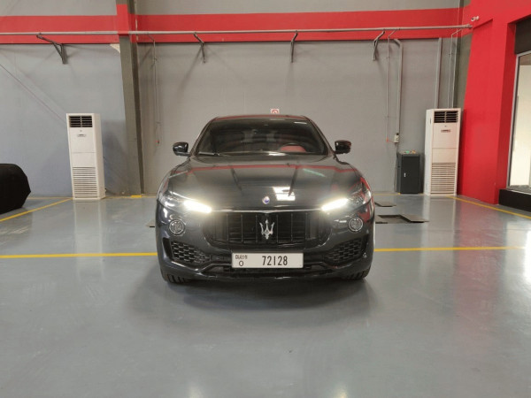 Black Maserati Levante, 2019 for rent in Dubai 2