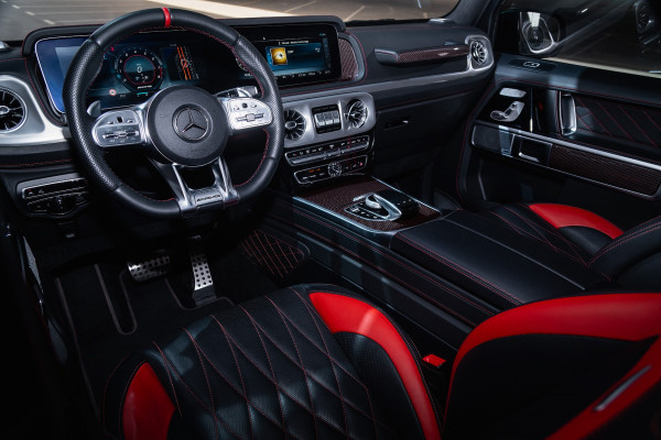 أسود Mercedes-Benz G 63 Edition One, 2019 للإيجار في دبي 1