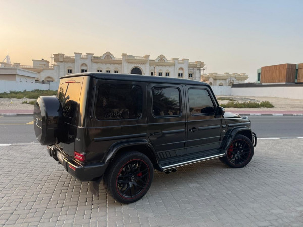 Black Mercedes G63 AMG Edition 1, 2019 for rent in Dubai 1