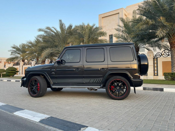 Black Mercedes G63 AMG Edition 1, 2019 for rent in Dubai 2