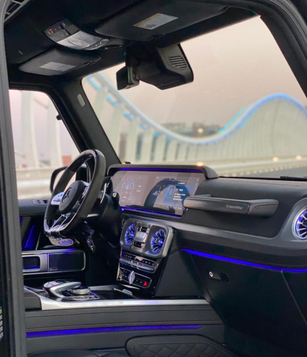 Аренда Черный Mercedes G63 Brabus kit, 2020 в Дубае 2
