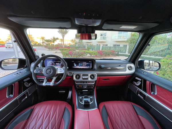 黑色 Mercedes G63, 2020 迪拜汽车租凭 2