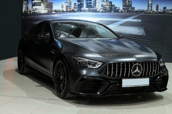 Black Mercedes GT 63s, 2021 for rent in Dubai 0