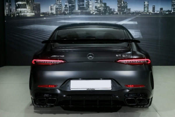 Black Mercedes GT 63s, 2021 for rent in Dubai 2