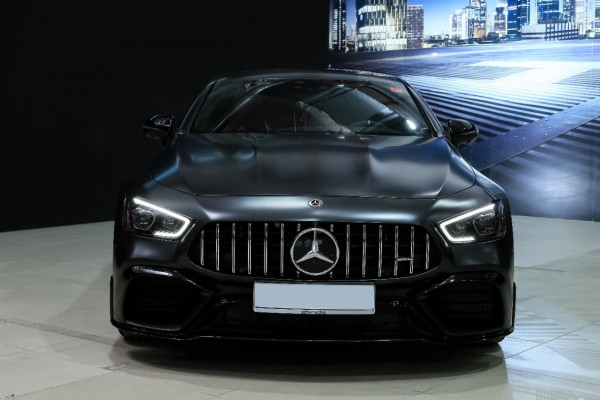 Black Mercedes GT 63s, 2021 for rent in Dubai 4