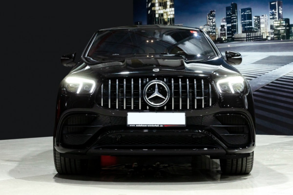 Аренда Черный New Mercedes GLE 63, 2021 в Дубае 0