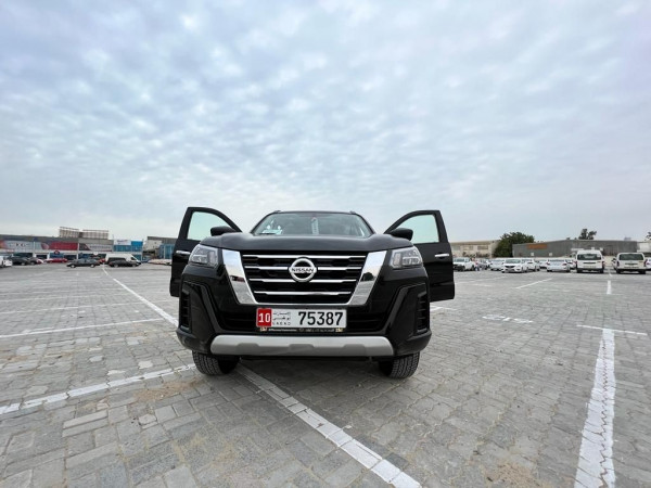 Black Nissan Xtrail, 2022 for rent in Dubai 2