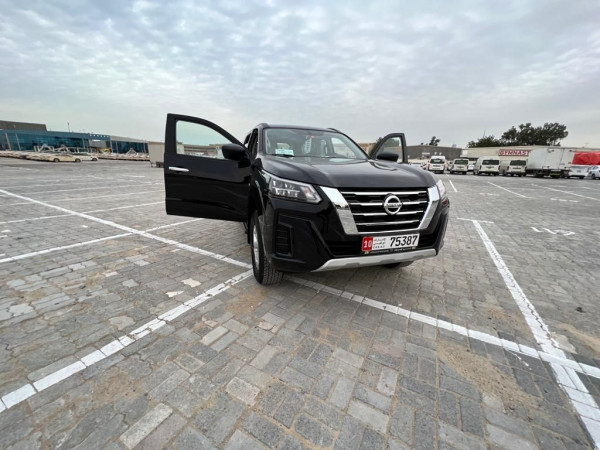 Black Nissan Xtrail, 2022 for rent in Dubai 3