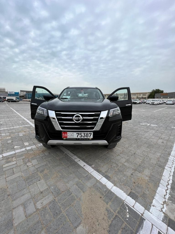 Black Nissan Xtrail, 2022 for rent in Dubai 5