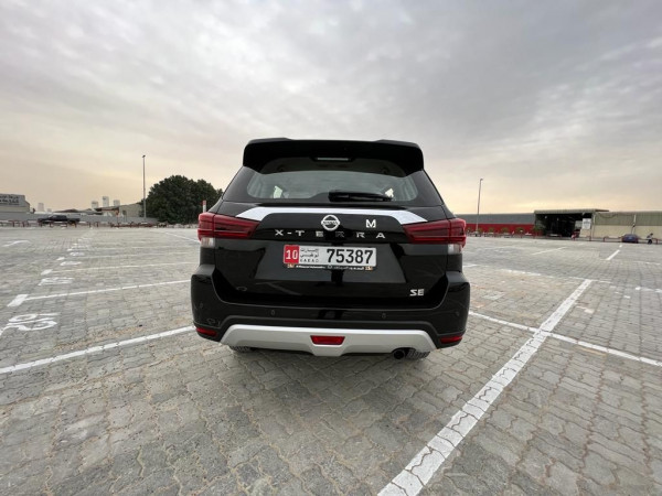 Black Nissan Xtrail, 2022 for rent in Dubai 6
