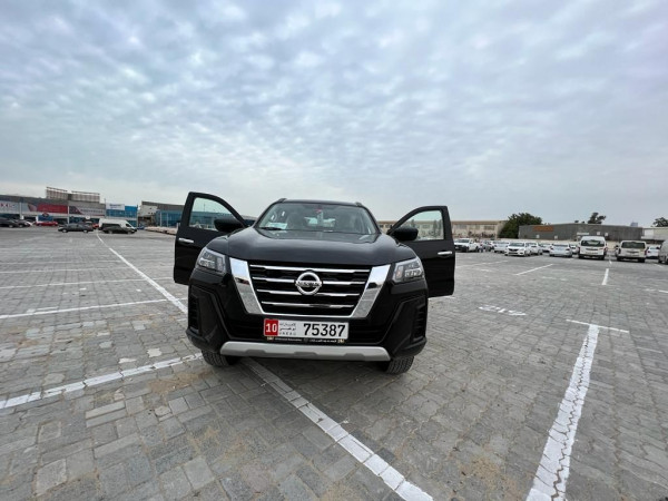Black Nissan Xtrail, 2022 for rent in Dubai 11