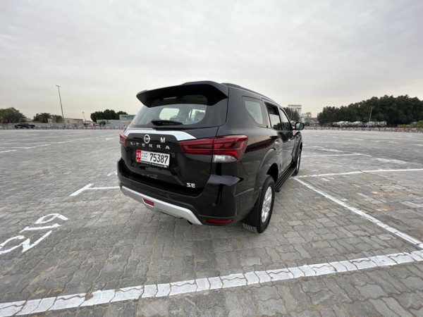 Black Nissan Xtrail, 2022 for rent in Dubai 12