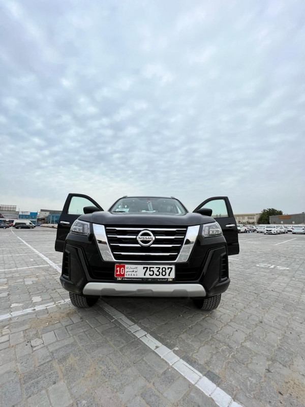 Black Nissan Xtrail, 2022 for rent in Dubai 13
