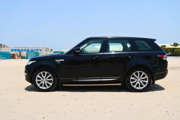 Black Range Rover Sport, 2016 for rent in Dubai 2