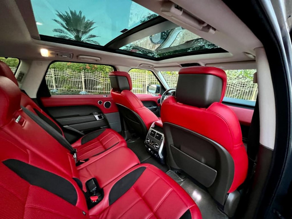 Black Range Rover Sport, 2021 for rent in Dubai 4
