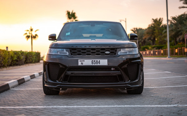 Аренда Черный Range Rover SVR, 2021 в Дубае 1