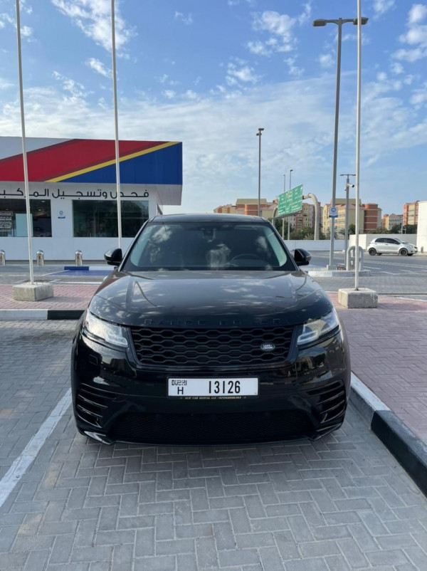 Black Range Rover Velar, 2019 for rent in Dubai 4