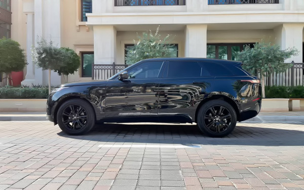 Black Range Rover Velar, 2020 for rent in Dubai 0