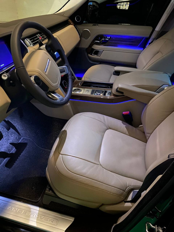 أسود Range Rover Vogue V6, 2021 للإيجار في دبي 6