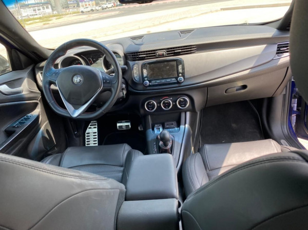 Blue Alfa Romeo Giulietta, 2020 for rent in Dubai 5
