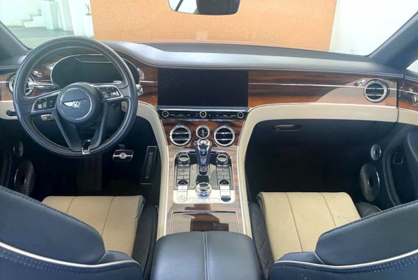 Blue Bentley Continental GT, 2019 for rent in Dubai 0