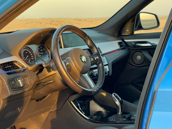 Bleue BMW X1 M, 2020 à louer à Dubaï 1