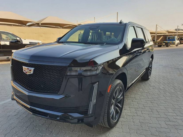 Bleue Cadillac Escalade, 2020 à louer à Dubaï 1