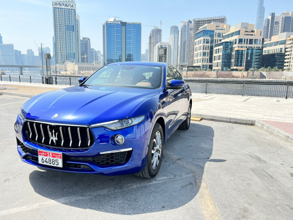 Аренда Синий Maserati Levante HYBRID 2022, 2022 в Дубае 7