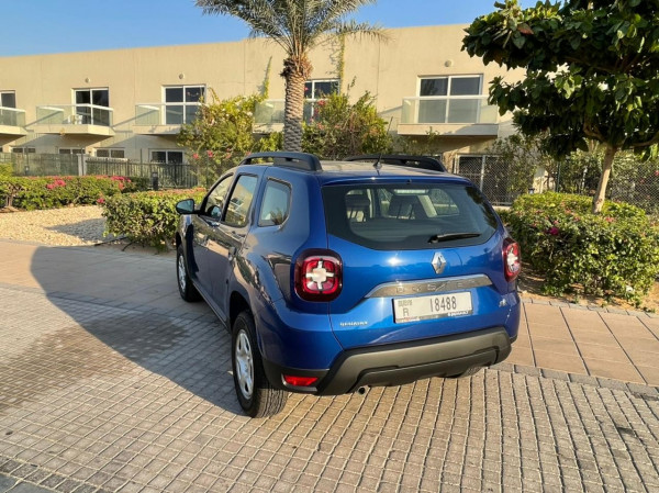 أزرق Renault Duster, 2021 للإيجار في دبي 0