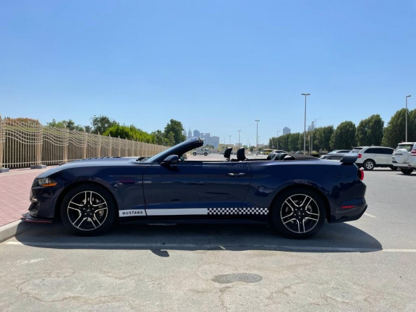 أزرق غامق Ford Mustang, 2018 للإيجار في دبي 1