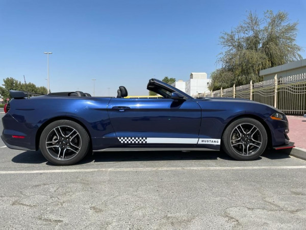 أزرق غامق Ford Mustang, 2018 للإيجار في دبي 2
