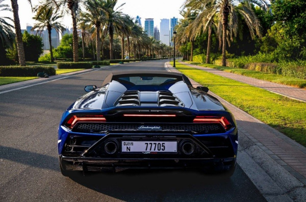  Lamborghini Huracan Evo Spyder, 2020 en alquiler en Dubai 3