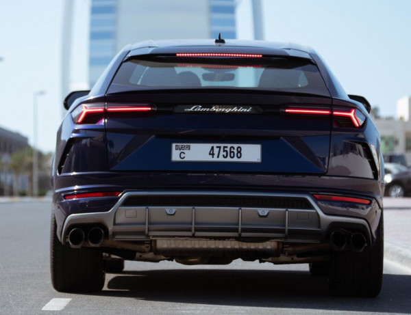 أزرق غامق Lamborghini Urus, 2019 للإيجار في دبي 1
