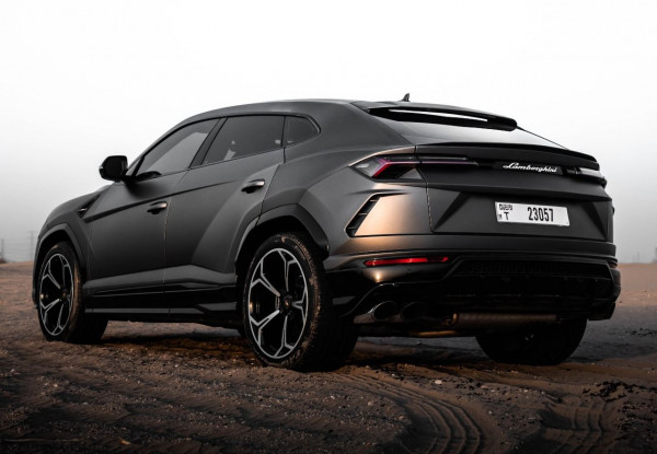 Dark Grey Lamborghini Urus, 2020 for rent in Dubai 0