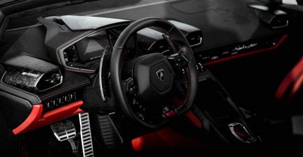 Dark Grey Lamborghini Urus, 2020 for rent in Dubai 1