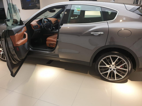 Dark Grey Maserati Levante S, 2019 for rent in Dubai 2