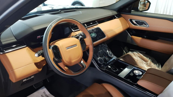 Dark Grey Range Rover Velar R Dynamic 380HP, 2019 for rent in Dubai 1