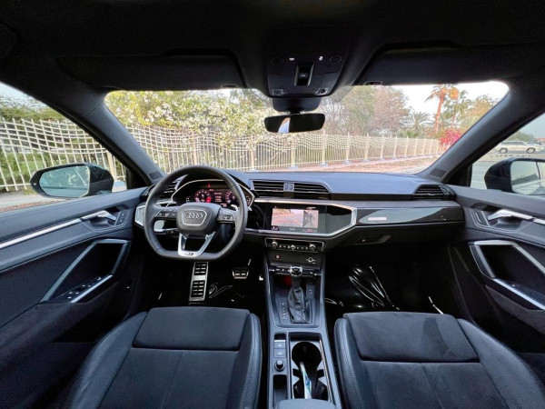 Grey Audi RS Q3, 2022 for rent in Dubai 6