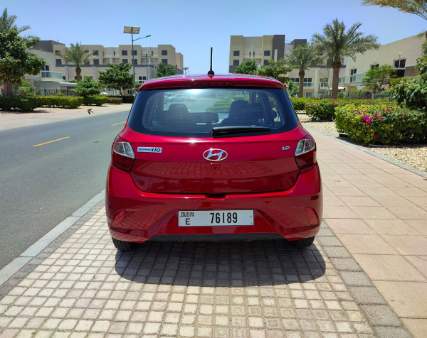 Аренда Серый Hyundai i10, 2022 в Дубае 4