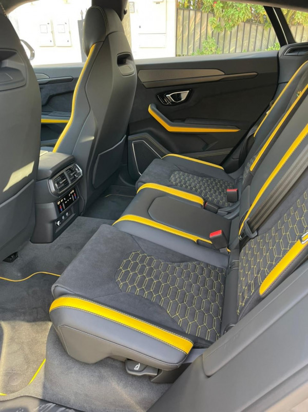 Grey Lamborghini Urus Capsule, 2021 for rent in Dubai 3