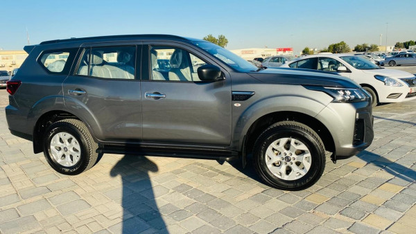 Grey Nissan Xterra, 2021 for rent in Dubai 3