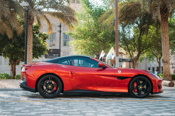Red Ferrari Portofino Rosso, 2019 for rent in Dubai 2